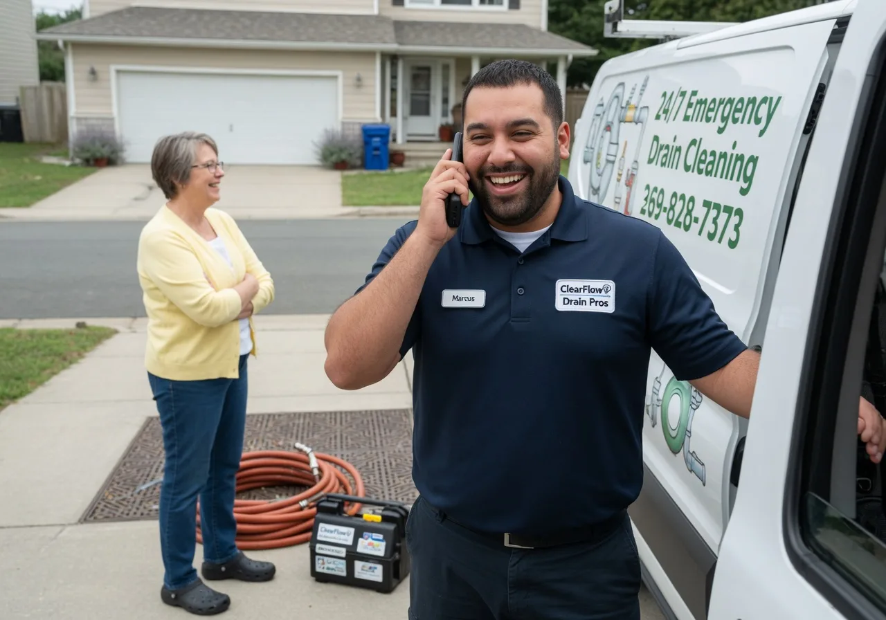 Emergency Drain Services in Reynolds, IL